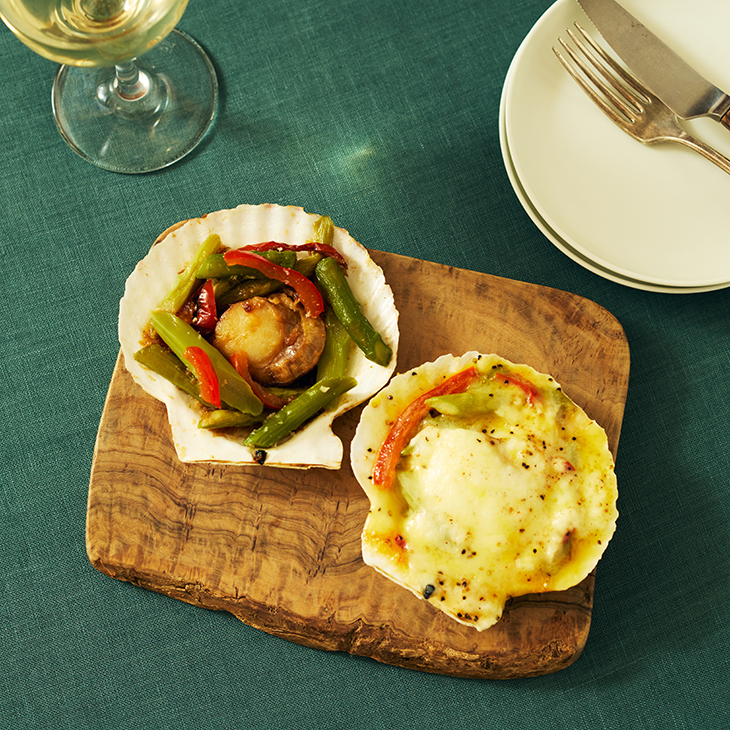 （11月25日販売開始）ホタテdeポン 2種の味詰合せ