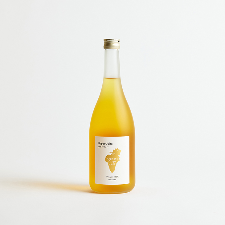 （11月5日販売開始）ぶどうジュース Happy Juice