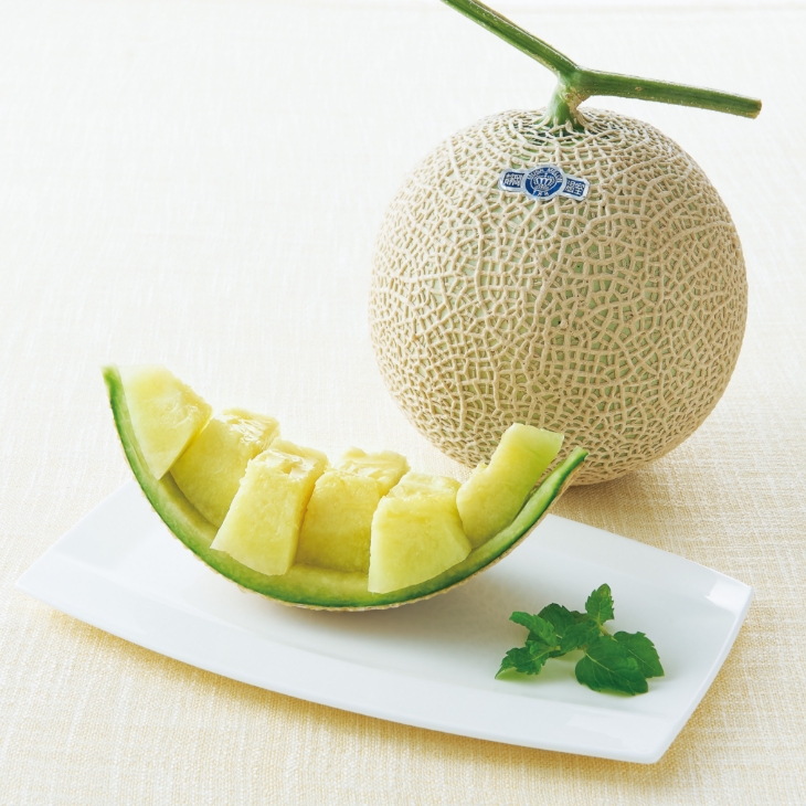 静岡県産クラウンメロン（CM-230）2個