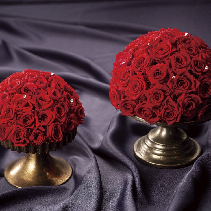 プリザーブドフラワー