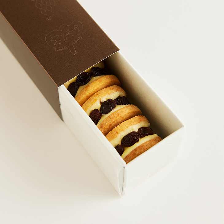 レーズンバターサンドボックス