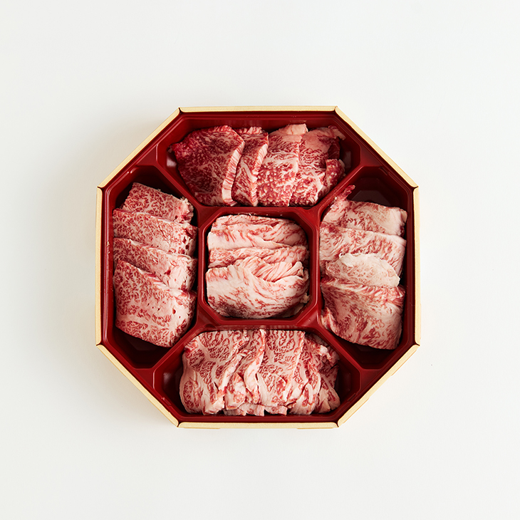 和牛希少部位焼き肉5点セット