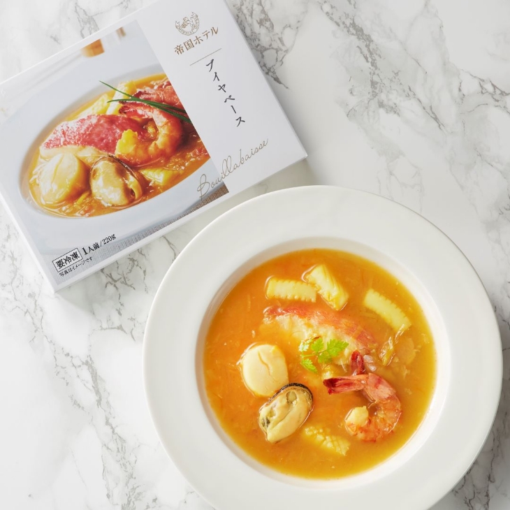 ブイヤベース（BO-100）4箱（冷凍食品）