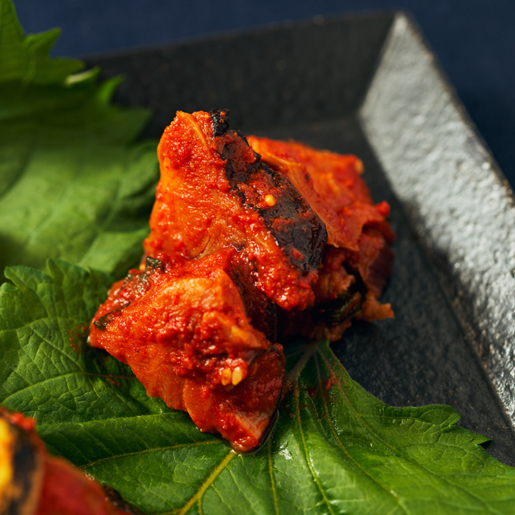 （11月18日販売開始）北海道の恵み贅沢海鮮キムチ 4種詰合せ