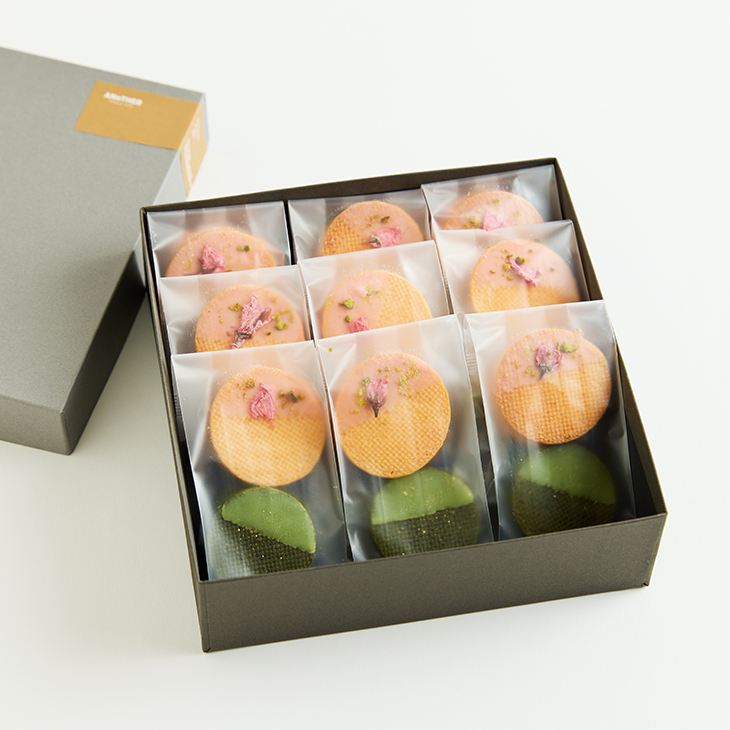 [3月12日販売開始]桜・抹茶2種サブレ詰合せ