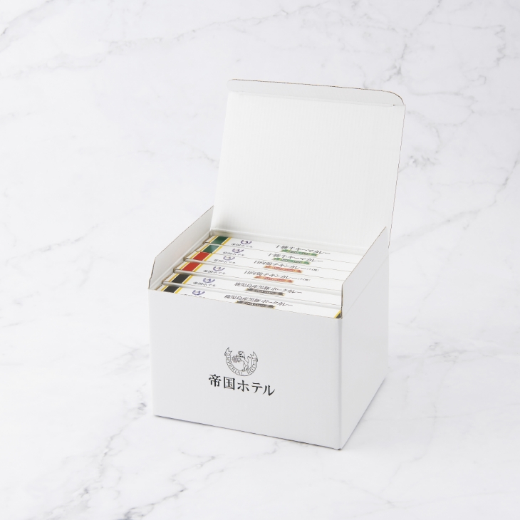 小容量カレーセット（SC-30）3種6個入