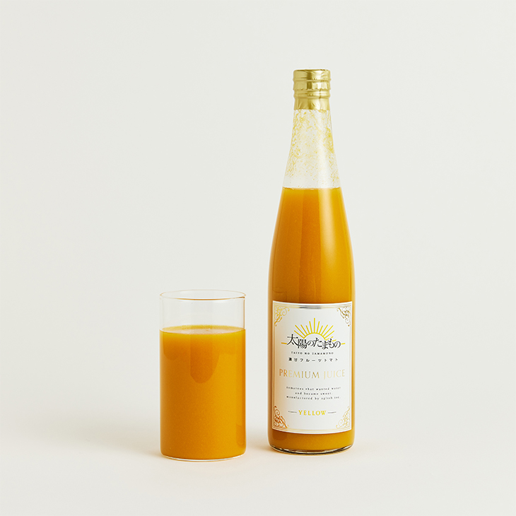 濃甘フルーツトマト太陽のたまもの PREMIUM JUICE