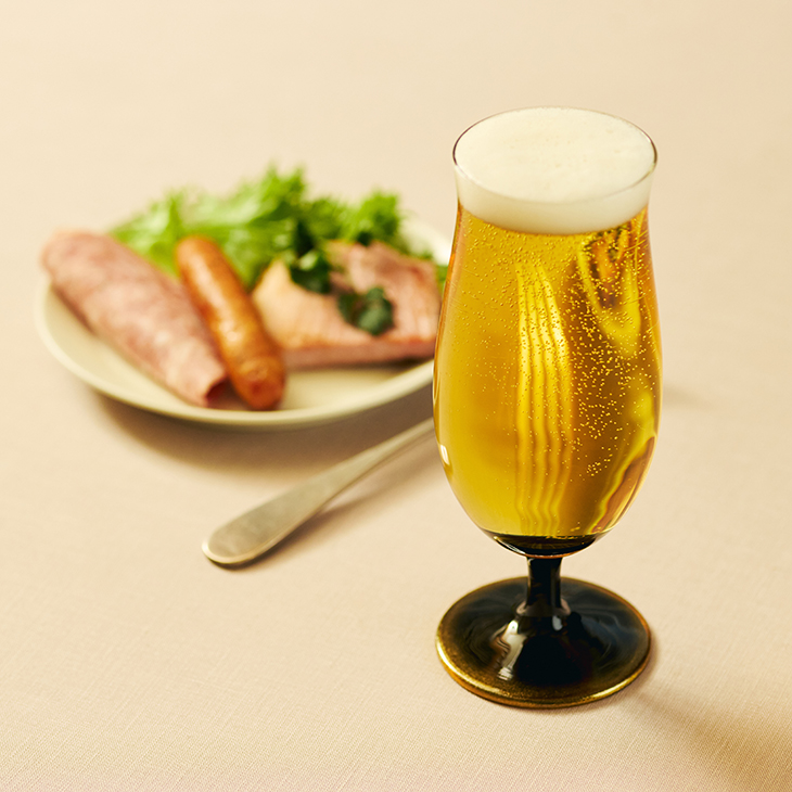 すいとうよ くつろぎビールグラス ペア
