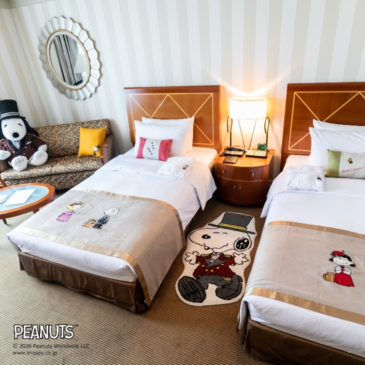 大阪 宿泊券 SNOOPY!SNOOPY!SNOOPY!ステイプラン（朝食付）