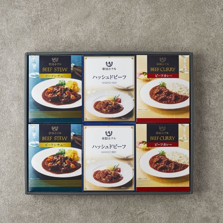 レトルトディナーセット（SP-70）3種6箱入