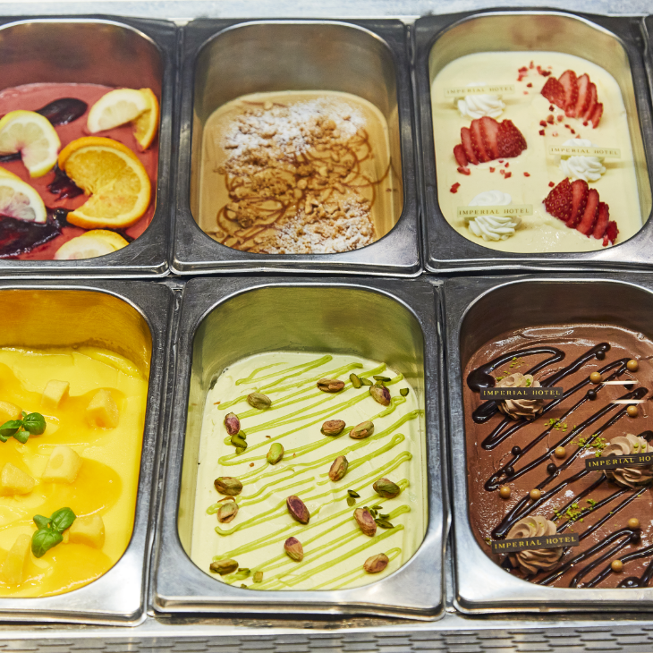 ［お子様料金］ブフェレストラン「インペリアルバイキング サール」ディナー券（平日はワンドリンク付）