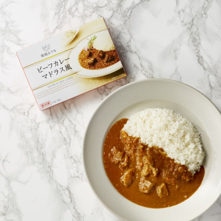 ビーフカレーマドラス風 1箱（冷凍食品）