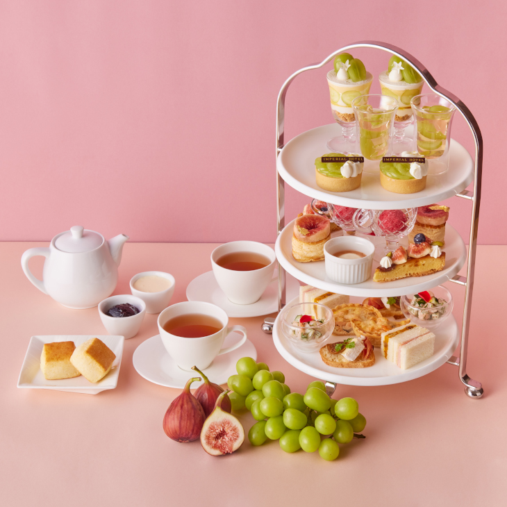 アフタヌーンティーご利用回数券 [100組限定]