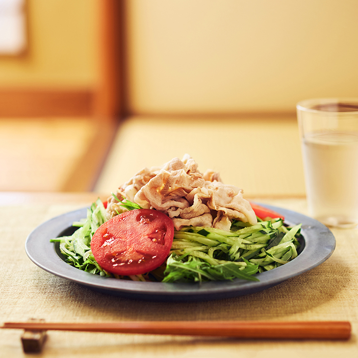 かごしま黒豚しゃぶしゃぶ食べ比べセット（本枯れ黄金だしパック付）