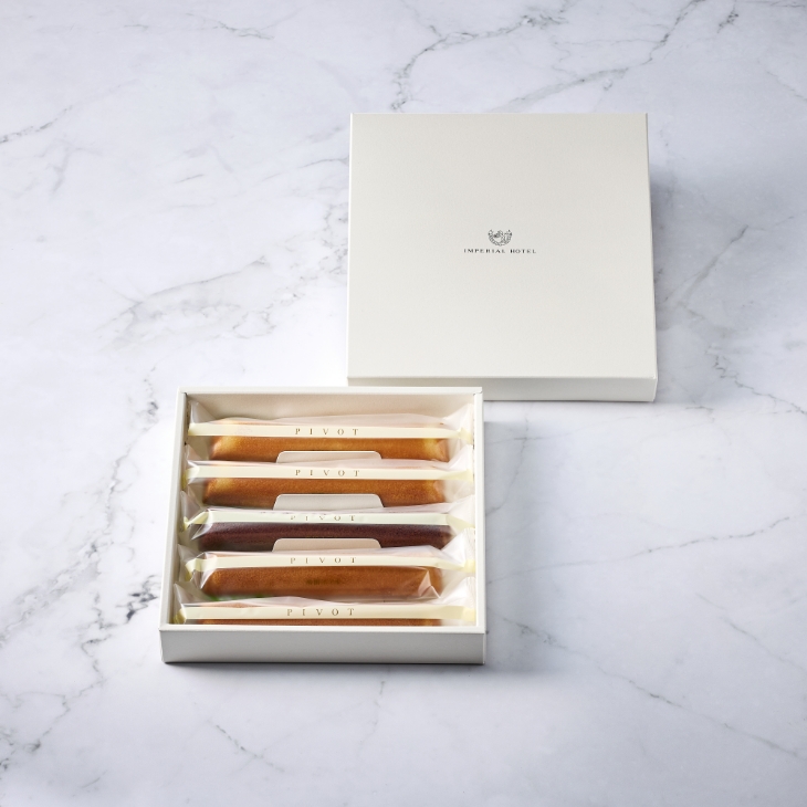 オリジナルラッピング付 焼菓子詰合せ（PI-16BE）3種5個入