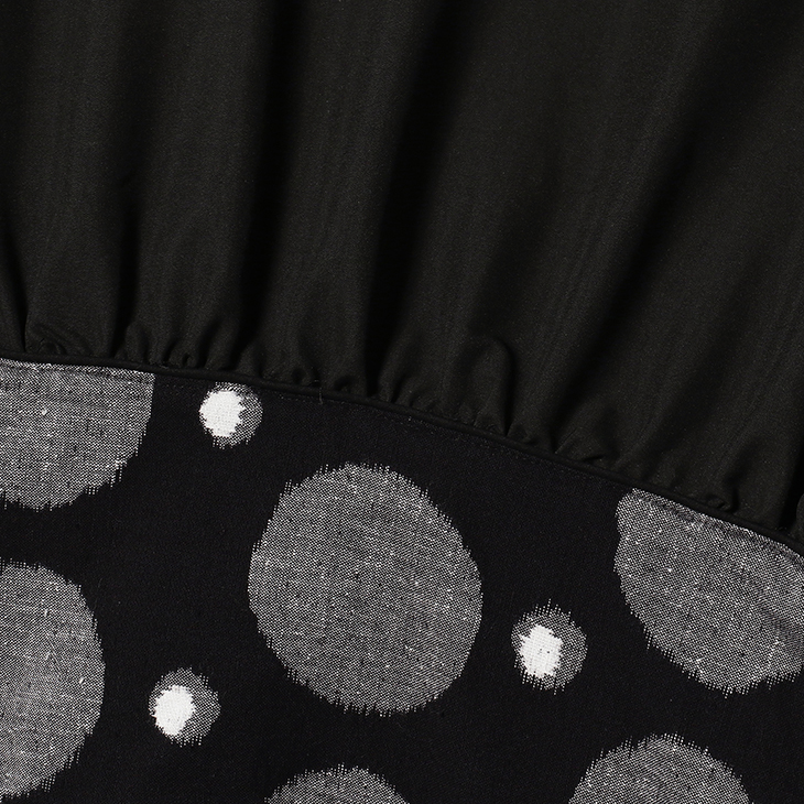 CATHRI Dot Dress Coat