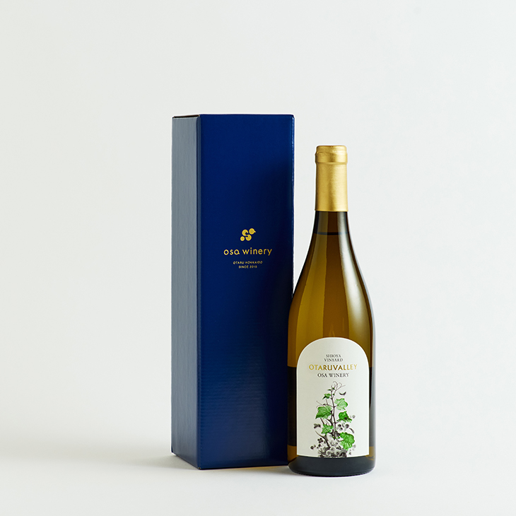 （11月5日販売開始）白ワイン OTARUVALLEY（オタルバレー）2021