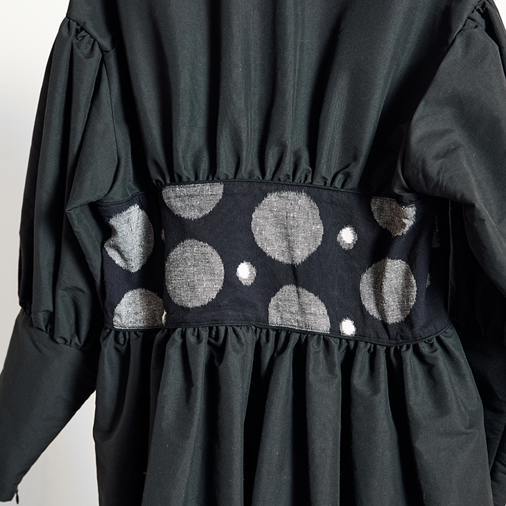CATHRI Dot Dress Coat