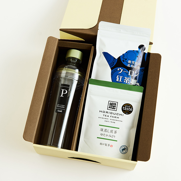 （9月8日販売開始）KAGOSHIMA TEA LIFE SET