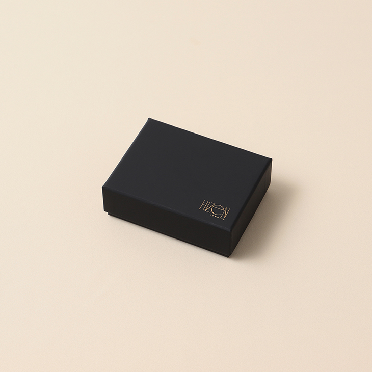 HIZEN jewelry 有田焼モチーフ×パール ロング ネックレス