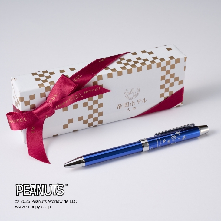 ドアマン・スヌーピー ボールペン