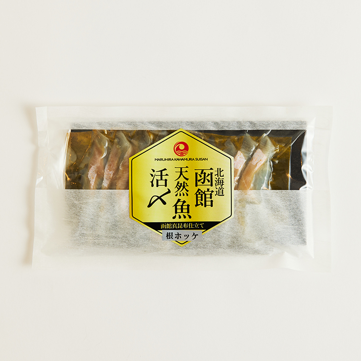 （12月9日販売開始）函館海の幸真昆布〆セット