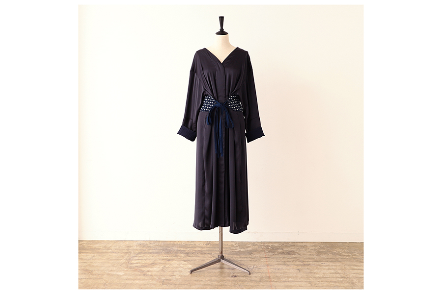 CATHRI『重ね枡』ECOPET® Dress | ANoTHER IMPERIAL HOTEL【帝国ホテル】