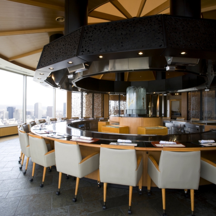 鉄板焼「嘉門」ご昼食券（ワンドリンク付）