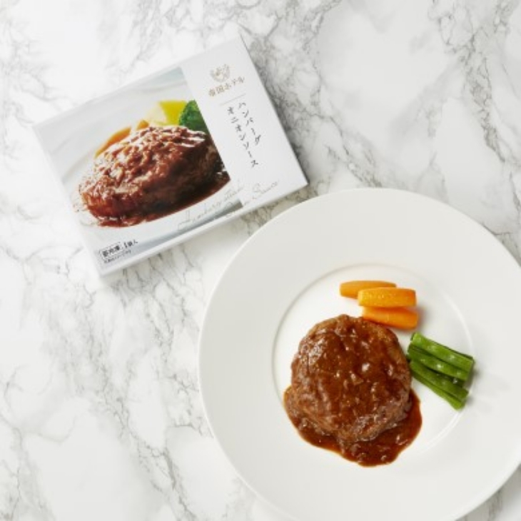 ハンバーグオニオンソース（IHR-76）4箱（冷凍食品）