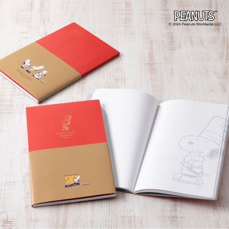 料理長スヌーピー ノート