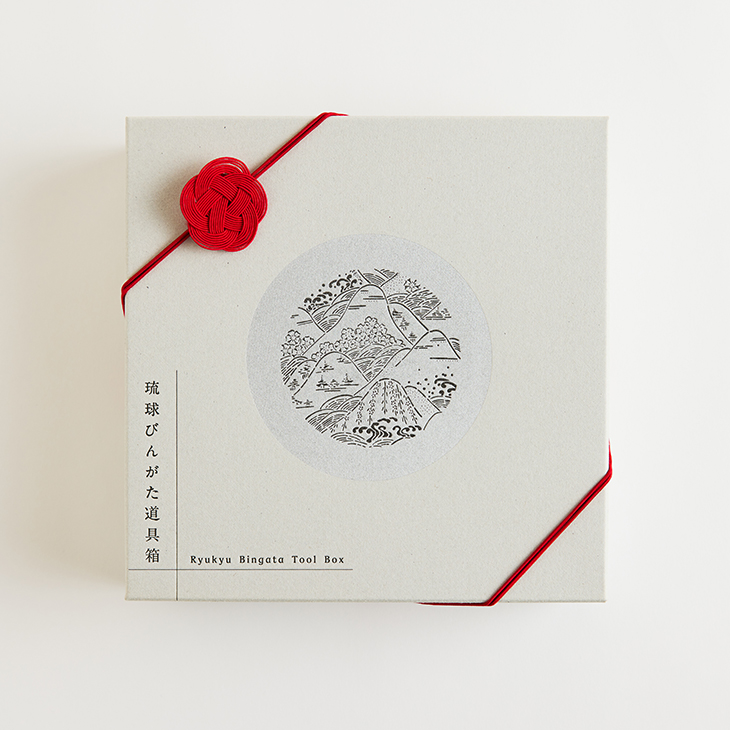 琉球びんがた道具箱