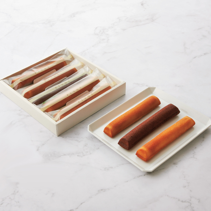 オリジナルラッピング付 焼菓子詰合せ（PI-16BE）3種5個入