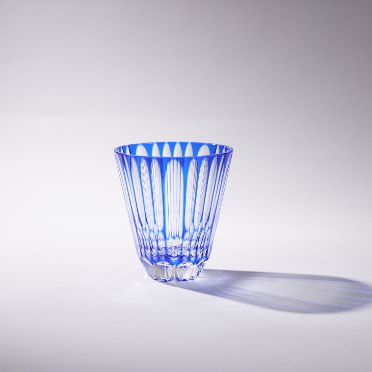 帝国ホテル 大阪開業30周年記念デザイン 天満切子フリーグラス「インペリアル 桜」