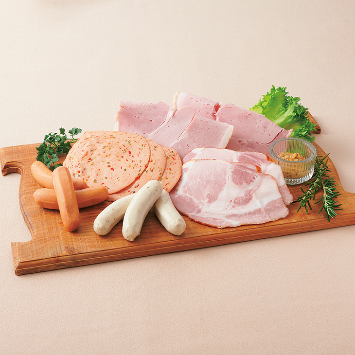 ハム・ソーセージ詰合せ（TH-70BE）5種入