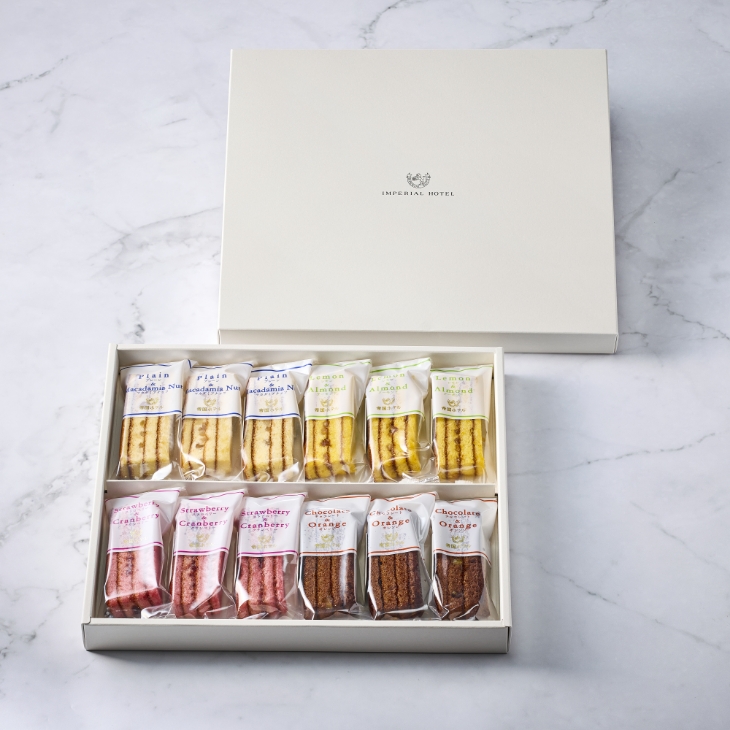 スティックバウム詰合せ（SB-30BE）4種12個入