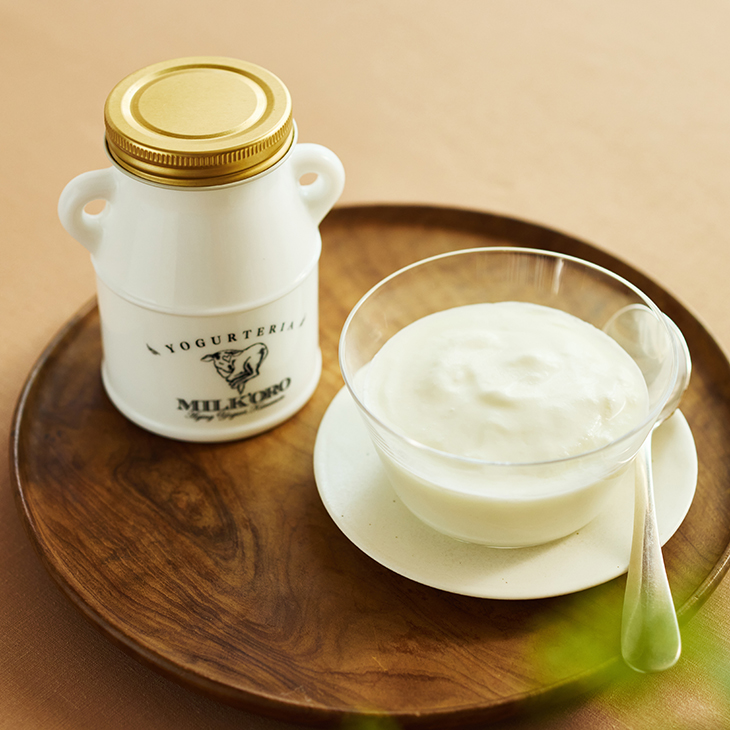 ギフト用 MILK'ORO Aging Yogurt 無糖 200g