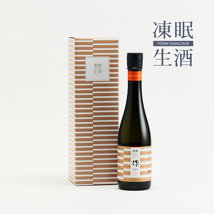 清水清三郎商店 凍眠 作 480ml