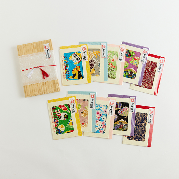 （9月16日販売開始）吉祥花伝KYOTO 桐箱セット
