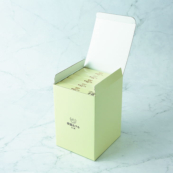 帝国ホテル 大阪 雑炊スープ詰合せ（IZ-30）3種5個入