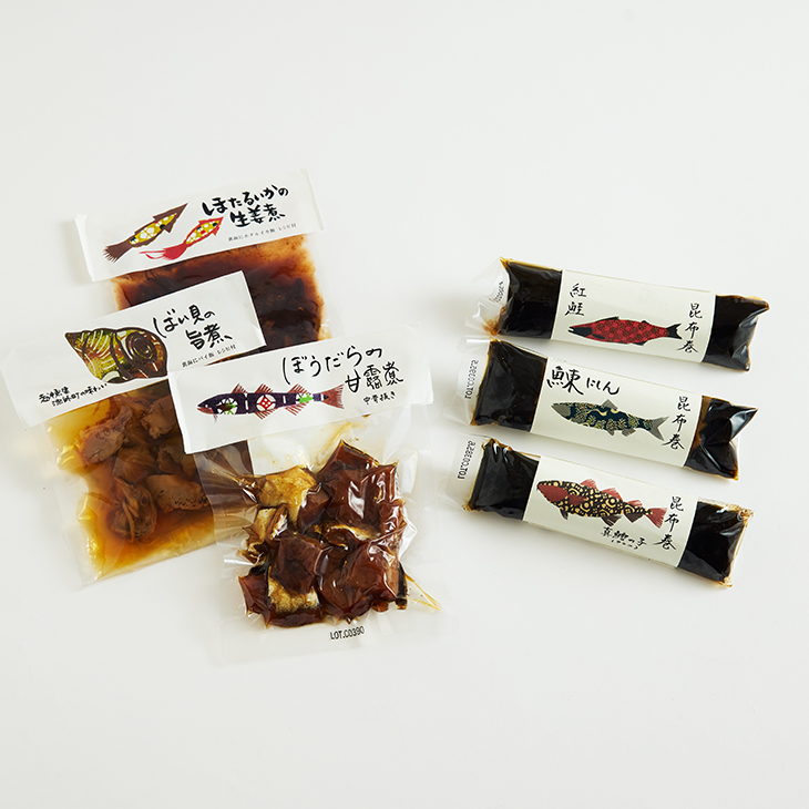 （11月18日販売開始）越中魚津しおもん屋の味便り